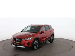 Rot Gebraucht 2016 Mazda CX-5 Sports-Line SUV | € 10.310 (Superpreis)