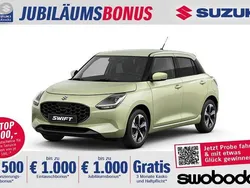 Gelb Neu 2025 Suzuki Swift Limousine | € 18.820 (Guter Preis)
