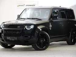 Schwarz Gebraucht 2022 Land Rover Defender SUV | € 146.990 (Teuer)