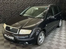 Schwarz Gebraucht 2008 Skoda Fabia Kombi | € 2.990 (Fairer Preis)