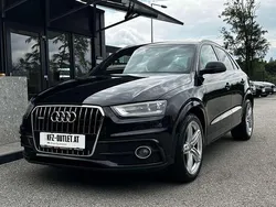 Schwarz Gebraucht 2014 Audi Q3 S-Line SUV | € 17.490 (Fairer Preis)