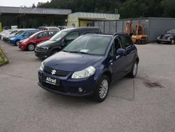 Blau Gebraucht 2009 Suzuki SX4 GL SUV | € 7.490