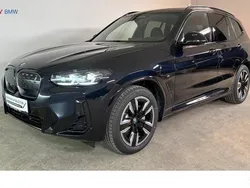 M carbonschwarz Gebraucht 2025 BMW iX3 M Sport SUV | € 51.555 (Superpreis)