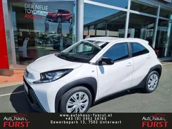 Weiß Gebraucht 2025 Toyota Aygo Play Kleinwagen | € 14.980 (Superpreis)