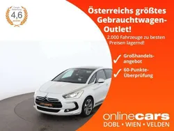 Weiß Gebraucht 2012 DS Automobiles DS5 Kleinwagen | € 7.190
