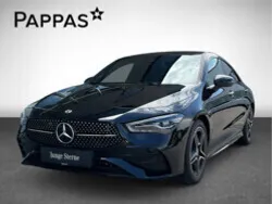 Schwarz Gebraucht 2024 Mercedes CLA200 AMG Line Premium Coupé | € 43.900 (Fairer Preis)