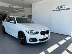 Alpinweiß 3 Gebraucht 2019 BMW 120 M Sport Kleinwagen | € 21.400 (Superpreis)