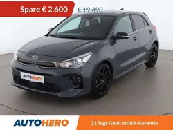 Grau Gebraucht 2022 Kia Rio GT-Line Kleinwagen | € 15.690 (Guter Preis)