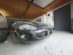Grün Gebraucht 1998 Jaguar XKR Supercharged Cabrio | € 9.500