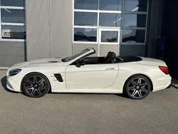 Weiß Gebraucht 2016 Mercedes SL500 Cabrio | € 84.990
