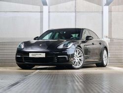 Schwarz metallic Gebraucht 2018 Porsche Panamera 4 Limousine | € 59.870 (Fairer Preis)