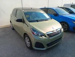 Grün Gebraucht 2021 Peugeot 108 Active Kleinwagen | € 11.480 (Fairer Preis)