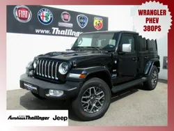Schwarz Gebraucht 2022 Jeep Wrangler Overland SUV | € 59.980 (Superpreis)