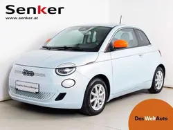 Dunkelblau normal Gebraucht 2021 Fiat 500e Icon Limousine | € 16.450 (Guter Preis)