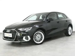 Schwarz Gebraucht 2022 Audi A3 Sportback Advanced Limousine | € 24.890 (Fairer Preis)