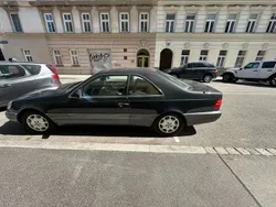 Schwarz Gebraucht 1995 Mercedes CL500 Coupé | € 12.500