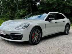 Grau Gebraucht 2021 Porsche Panamera 4S Sport Turismo Limousine | € 102.000 (Etwas zu teuer)