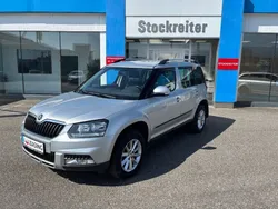 Silber Gebraucht 2016 Skoda Yeti Outdoor Active SUV | € 12.890