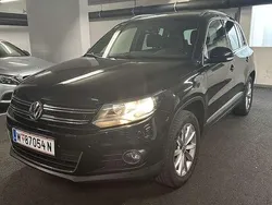 Schwarz Gebraucht 2016 VW Tiguan LOUNGE SUV | € 16.999 (Superpreis)