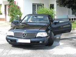 Schwarz Gebraucht 1997 Mercedes SL500 Cabrio | € 24.900