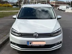 Weiß Gebraucht 2016 VW Touran Highline Van / Kleinbus | € 15.700 (Superpreis)