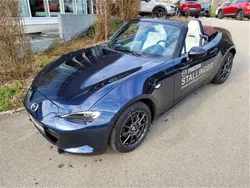Blau Gebraucht 2022 Mazda MX5 Cabrio | € 32.990 (Etwas zu teuer)
