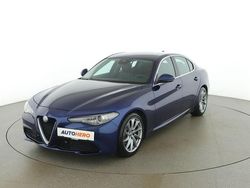 Blau Gebraucht 2017 Alfa Romeo Giulia Super Limousine | € 18.790 (Guter Preis)