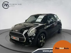 Schwarz metallic Gebraucht 2017 Mini ONE Hatch Kleinwagen | € 11.990 (Fairer Preis)