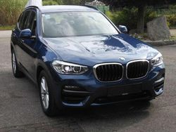 Blau Gebraucht 2021 BMW X3 Performance SUV | € 29.480 (Superpreis)