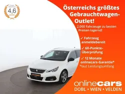 Weiß Gebraucht 2020 Peugeot 308 GT Kombi | € 15.290 (Superpreis)