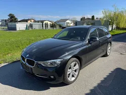 Schwarz Gebraucht 2018 BMW 320 Sport Line Kombi | € 20.600 (Guter Preis)