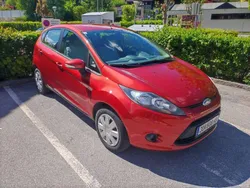 Rot Gebraucht 2008 Ford Fiesta Trend Kleinwagen | € 3.800