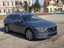 Grau Gebraucht 2023 Mazda 6 Exclusive-Line Kombi | € 29.900 (Guter Preis)