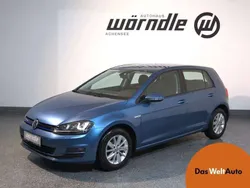 Mittelblau metallic Gebraucht 2015 VW Golf VII Limousine | € 11.850 (Guter Preis)
