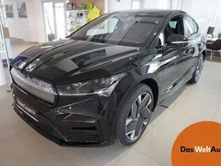 Schwarz Gebraucht 2024 Skoda Enyaq iV RS SUV | € 47.990 (Guter Preis)