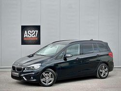 Schwarz Gebraucht 2015 BMW 218 Gran Tourer Sport Line Van / Kleinbus | € 12.500 (Guter Preis)
