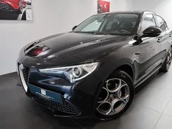 Schwarz Gebraucht 2022 Alfa Romeo Stelvio SUV | € 34.940 (Fairer Preis)