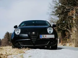 Schwarz Gebraucht 2009 Alfa Romeo MiTo Kleinwagen | € 4.700