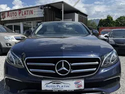 Blau Gebraucht 2018 Mercedes E200 Limousine | € 28.990 (Fairer Preis)