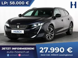 Blau Gebraucht 2023 Peugeot 508 Allure Kombi | € 28.990 (Guter Preis)