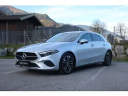 Iridiumsilber metallic Gebraucht 2023 Mercedes A200 Limousine | € 30.790 (Superpreis)