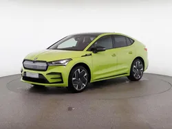 Hellgrün normal Gebraucht 2024 Skoda Enyaq iV RS SUV | € 47.990 (Guter Preis)