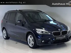 Blau Gebraucht 2016 BMW 218 Gran Tourer Advantage Van / Kleinbus | € 15.990 (Fairer Preis)