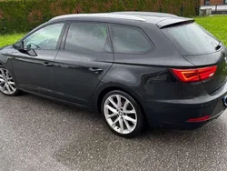 Schwarz Gebraucht 2017 Seat Leon ST FR Kombi | € 17.900