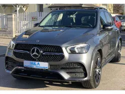 Grau Gebraucht 2020 Mercedes GLE350e AMG line SUV | € 52.900 (Superpreis)