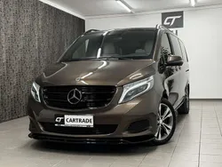 Braun Gebraucht 2018 Mercedes V250 Avantgarde Van / Kleinbus | € 84.990