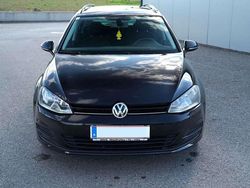 Schwarz Gebraucht 2014 VW Golf VII Trendline Kombi | € 7.800 (Fairer Preis)