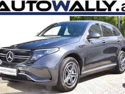 Grau Gebraucht 2022 Mercedes EQC400 AMG line SUV | € 38.950 (Superpreis)