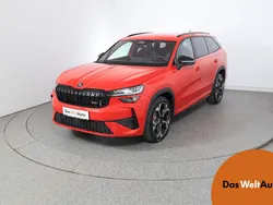 Mittelrot metallic Neu 2025 Skoda Kodiaq RS SUV | € 59.490 (Superpreis)