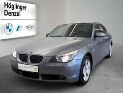 Silbergrau Gebraucht 2007 BMW 525 Limousine | € 5.990
